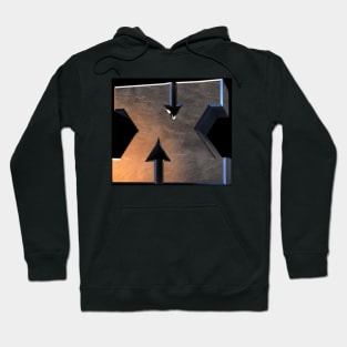 X t-shirt Hoodie